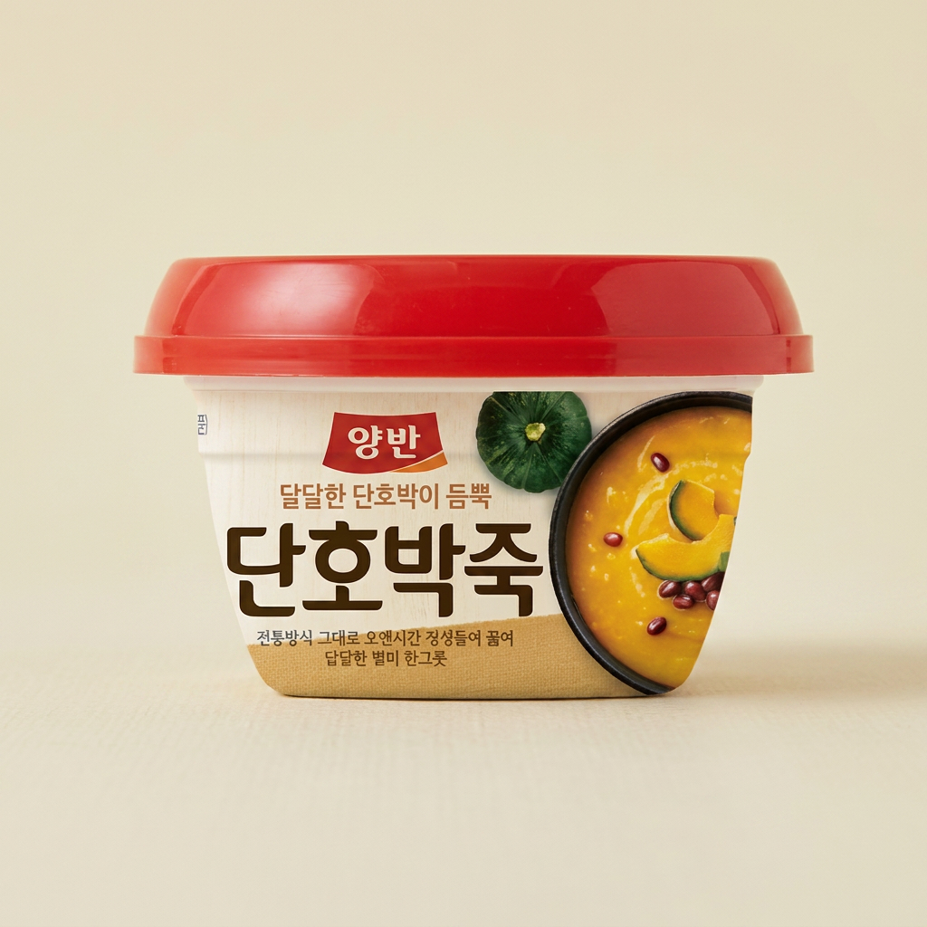 양반 단호박죽, 285g, 12개