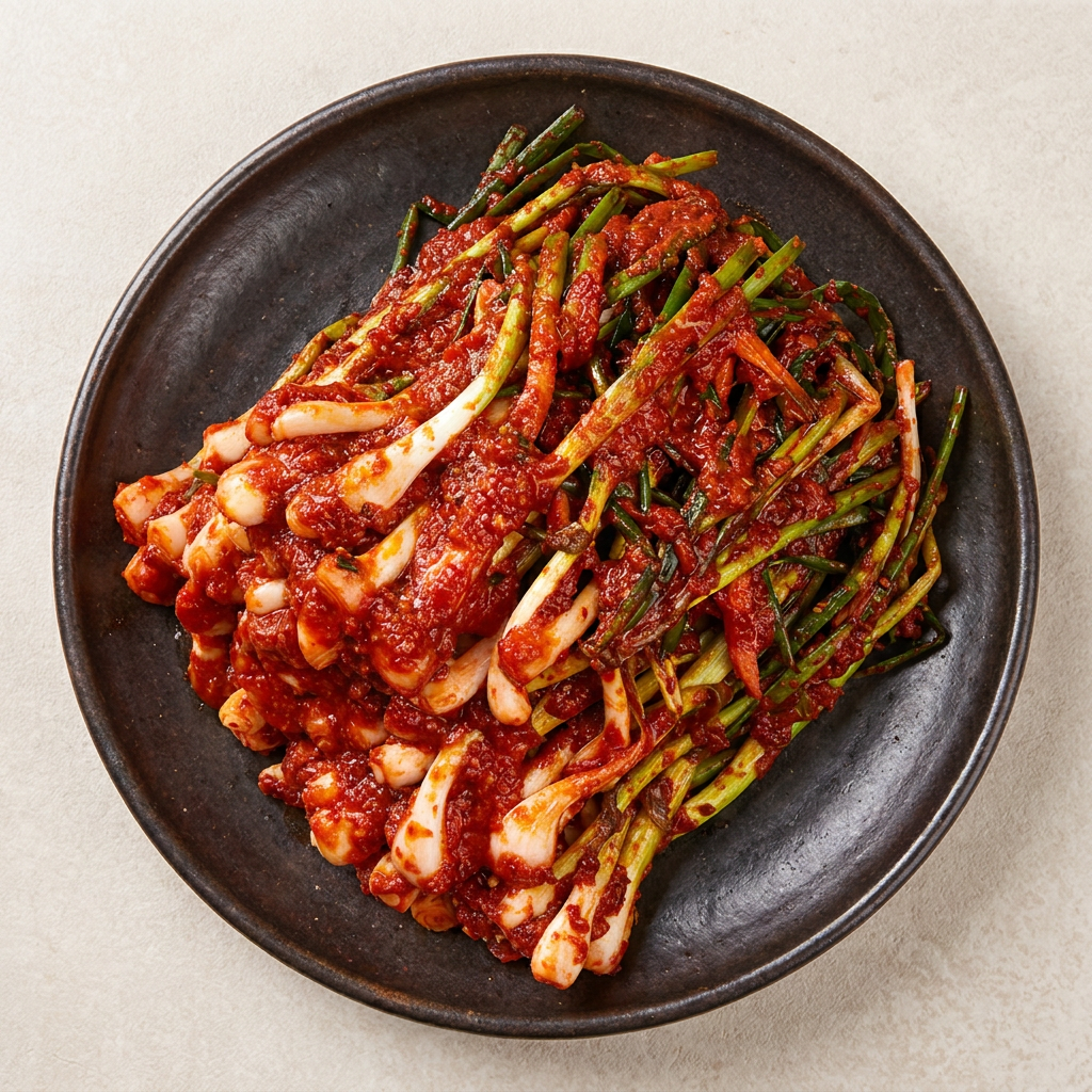 바다랑 진짜 파김치, 500g, 1개