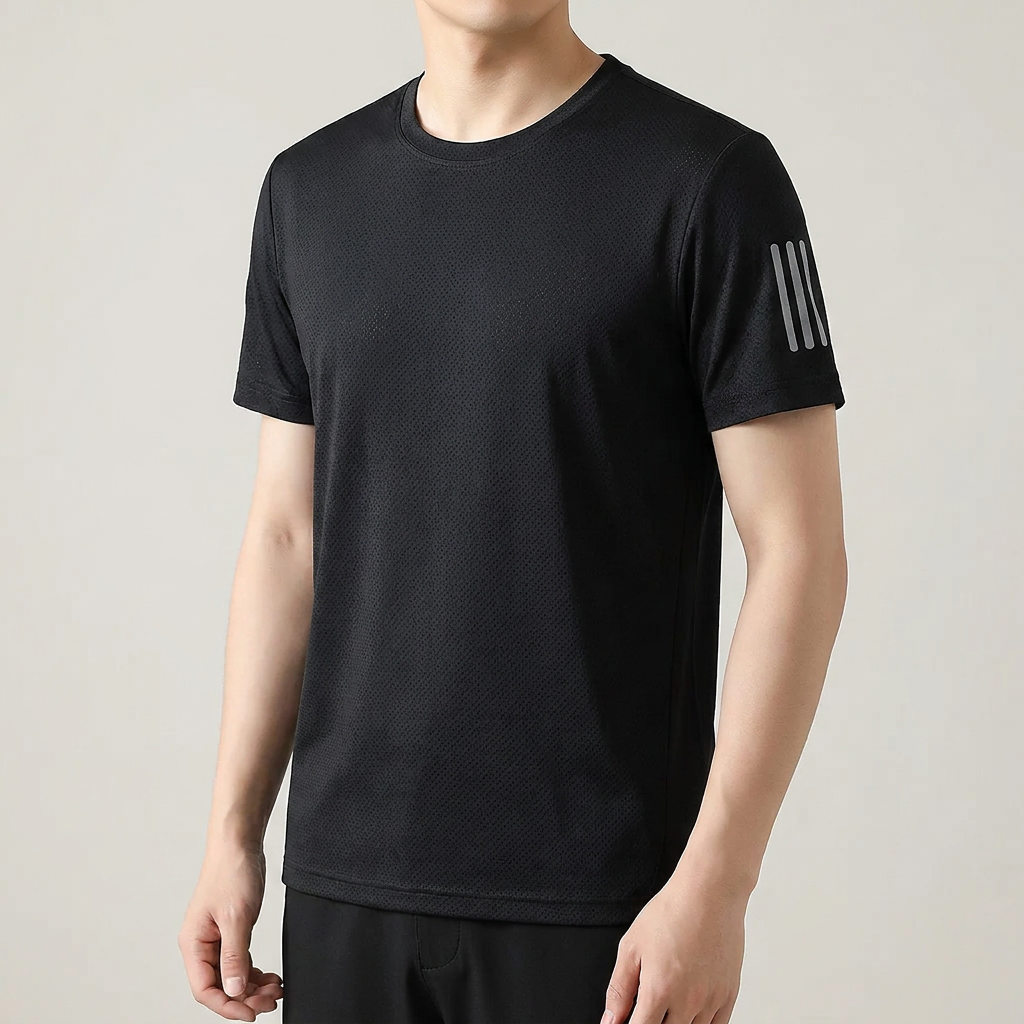 남성 아이스 반팔티, 블랙 5XL 1개 + 화이트 5XL 1개 + 그레이 5XL 1개, 3개