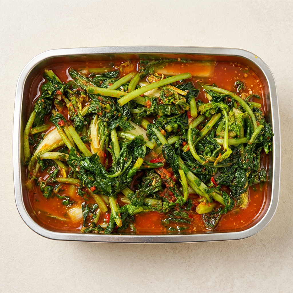돌쇠네 열무 자박이 김치, 3kg, 1개