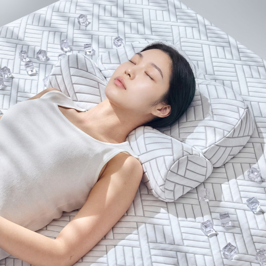 리브맘 아이스쿨링 냉감 바른자세 경추베개, 아쿠아, 2개, W46/50xL22/14xH7/10cm 가격 추이 리브맘 아이스쿨링 냉감 바른자세 경추베개, 아쿠아, 2개, W46/50xL22/14xH7/10cm - 최저가 26,900원