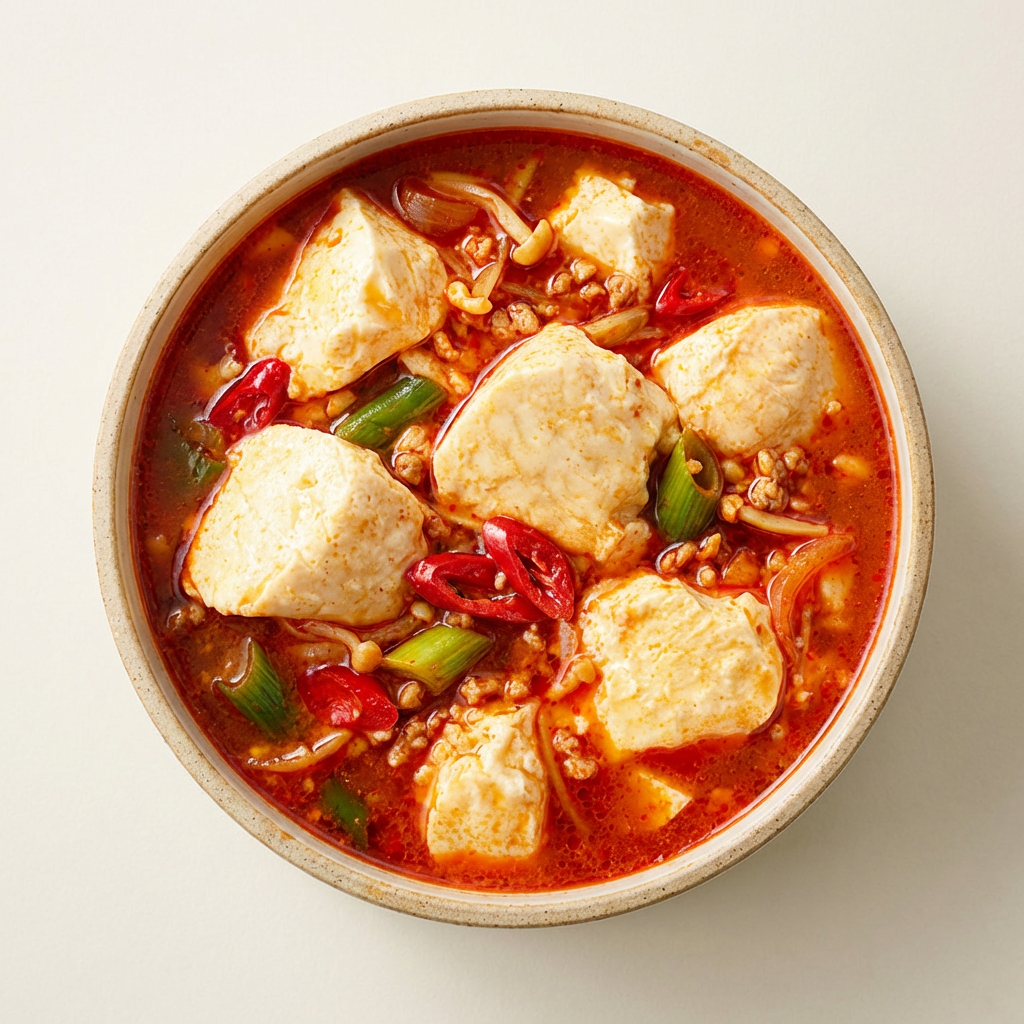피코크 우리집 순두부찌개, 500g, 5개
