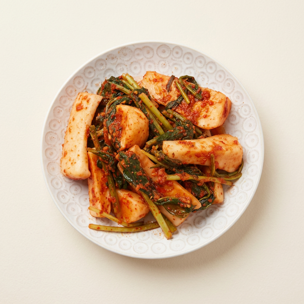 미담채 국내산 총각김치, 2kg, 1박스 토스쇼핑 특가