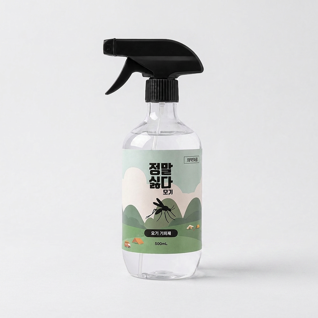 정말싫다 모기 기피제, 500ml, 1개