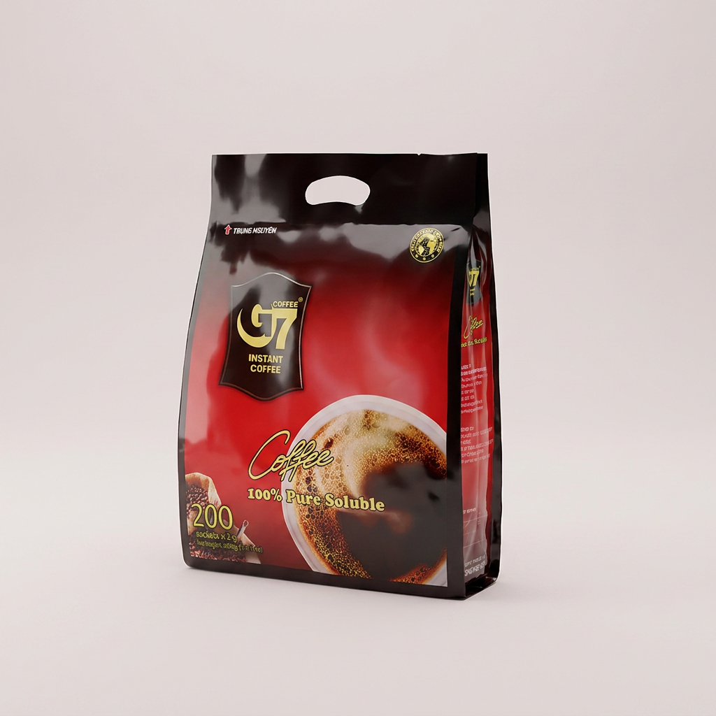 G7 베트남 퓨어블랙 커피, 2g, 200개입, 1개