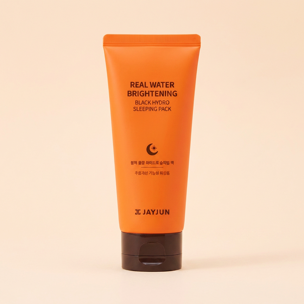 제이준 블랙 물광 하이드로 슬리핑 팩, 100ml, 1개