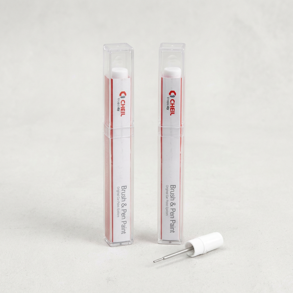 제일 붓펜 페인트 뉴체어맨 LAE, 클래식블랙, 8mL, 1개