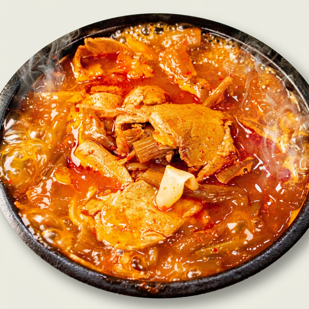 온반 장터국밥, 600g, 1팩