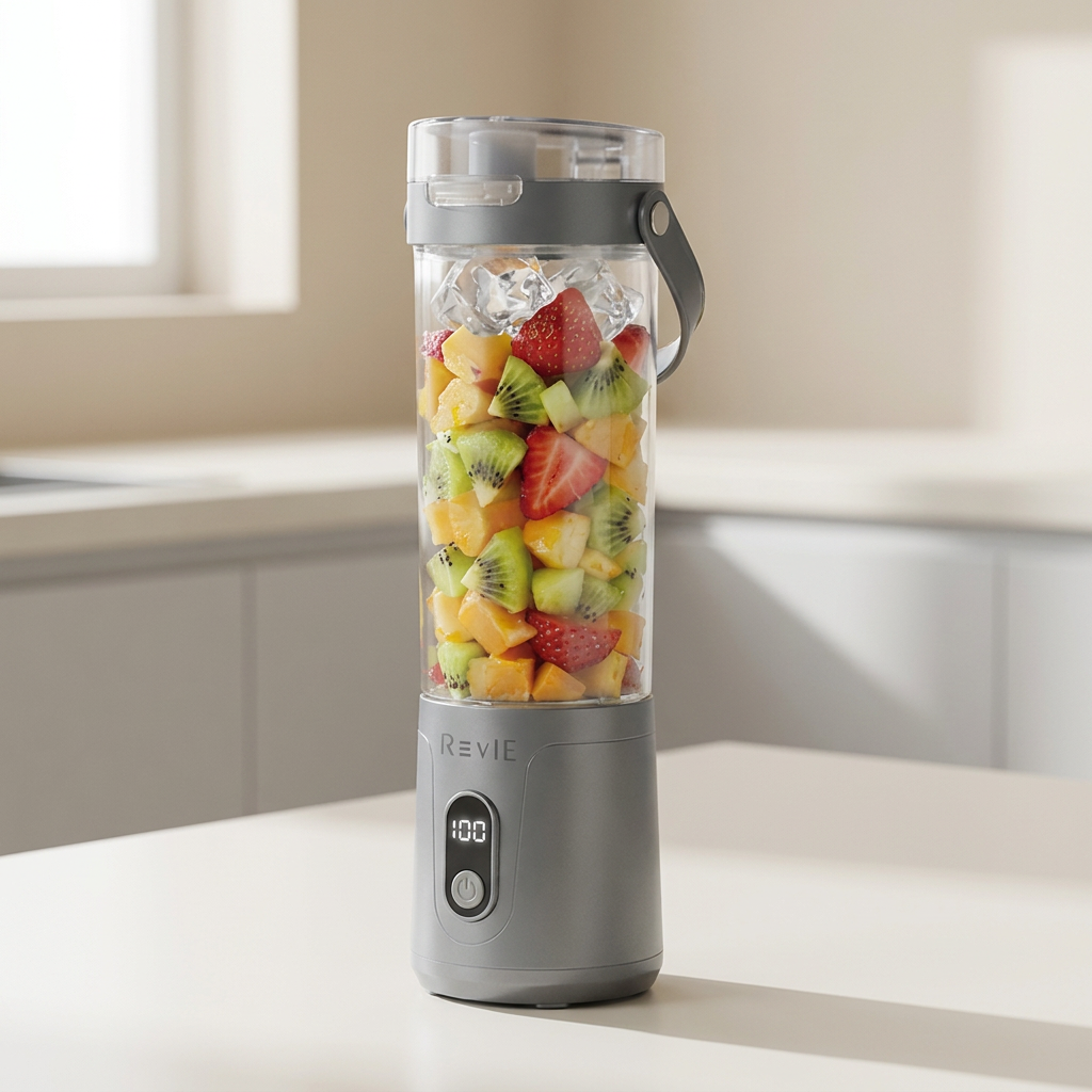 무선 텀블러 믹서기 RV-MIX307U, 600ml