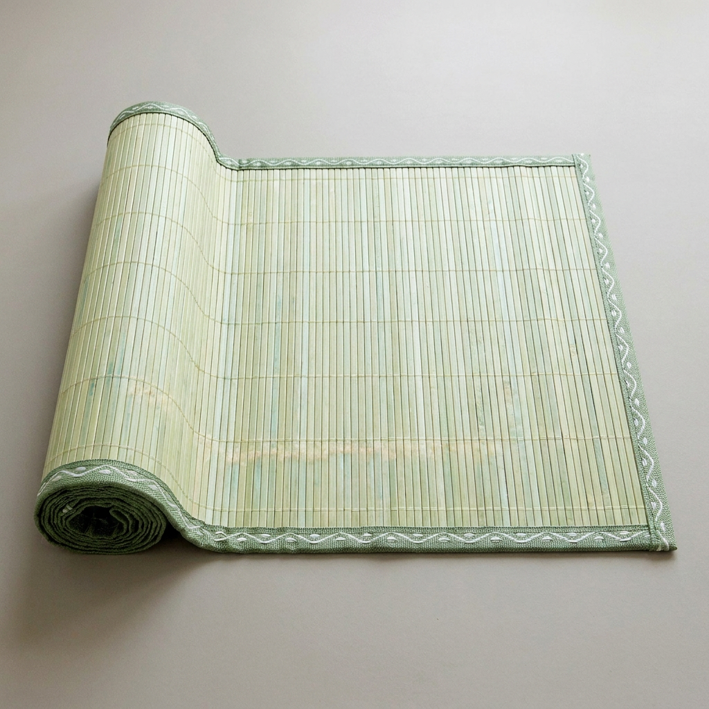 자연 그대로 시원한 청대자리, 그린, 60x160cm