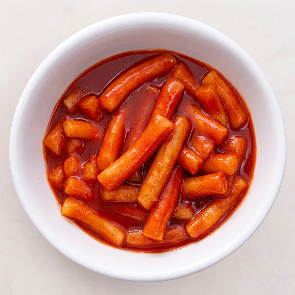 리빙케이, 대한 떡볶이, 보통맛, 230g, 5팩