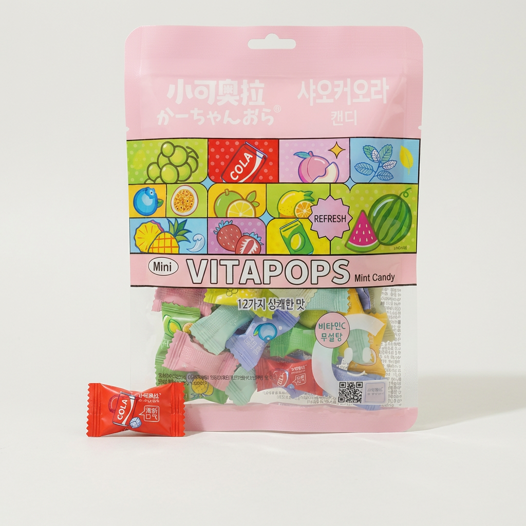 샤오커오라 비타팝스, 60g, 3개