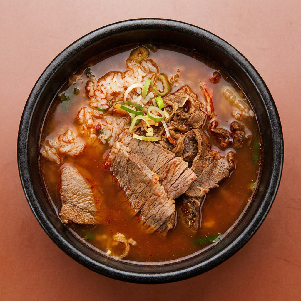 안동시장 장터국밥, 600g, 3개