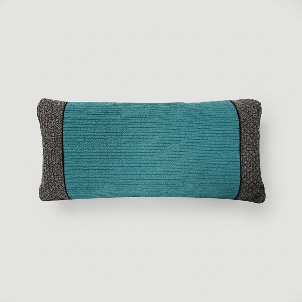메밀 사각베개, 옥빛, 40x18cm, 1개
