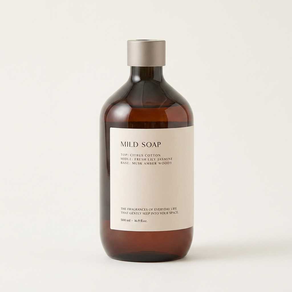 올챌린지 디퓨저, 마일드솝, 500ml, 3개