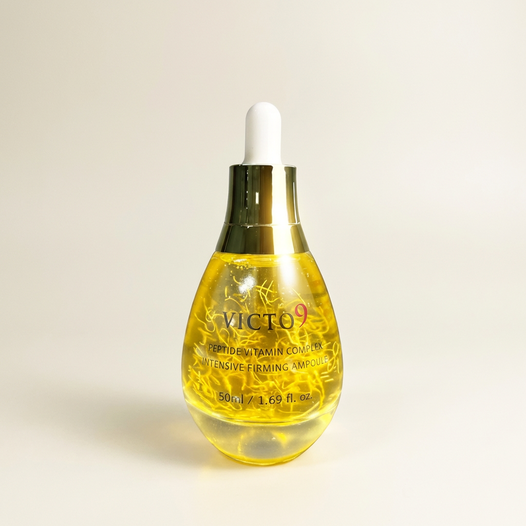 VICTO9 초탄력 펩타이드 녹는 실 리프팅 앰플, 50ml, 2개