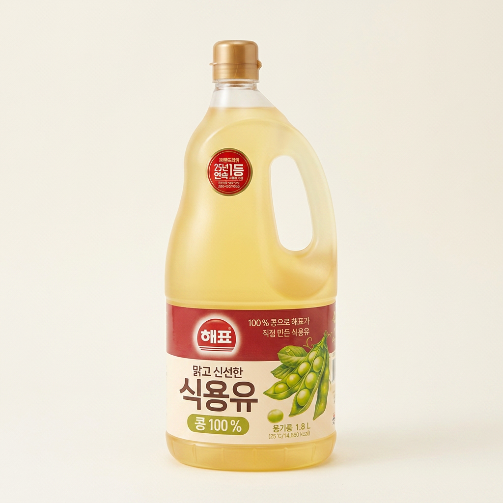 사조해표 식용유, 1.8L, 3병