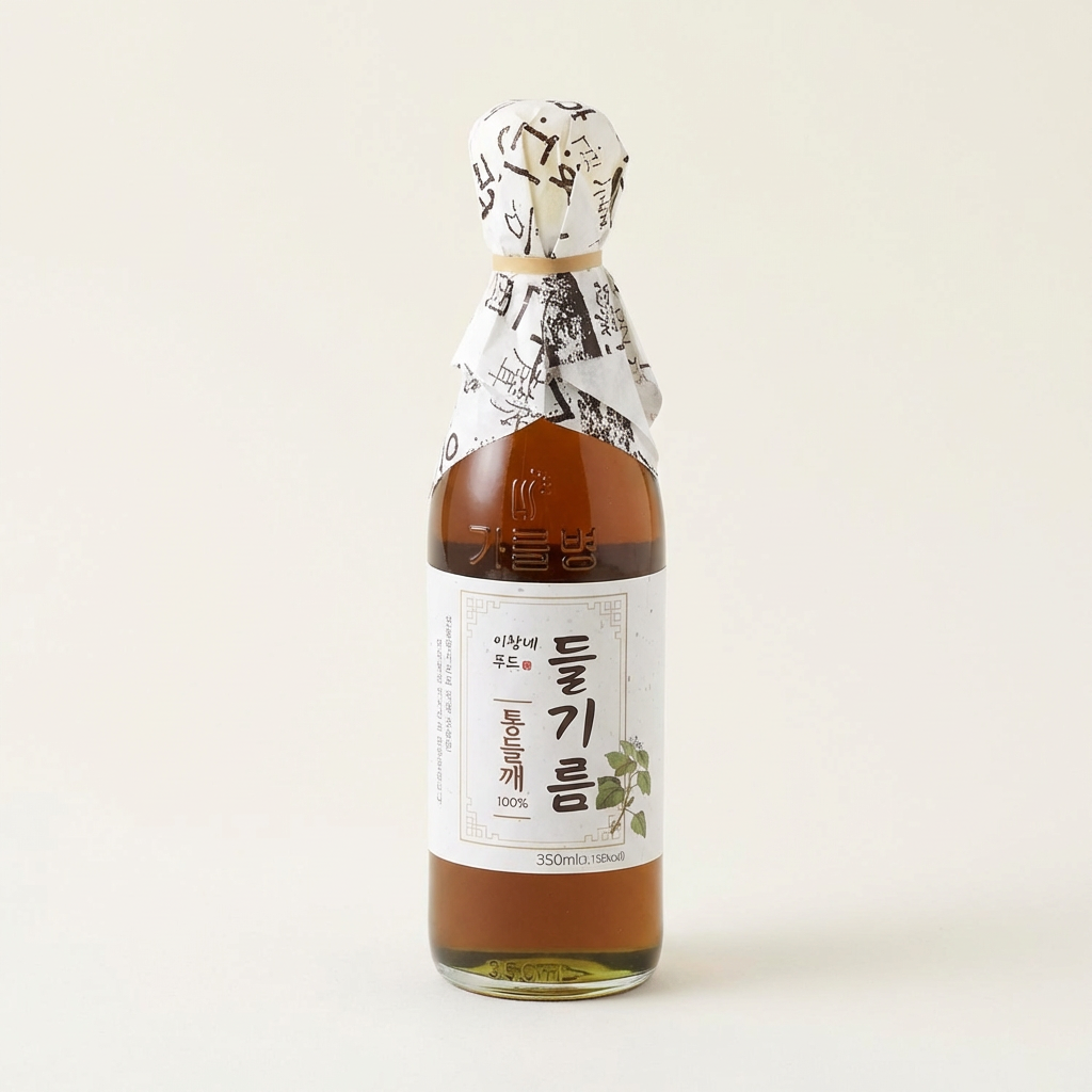 이장네푸드 전통압착 통들기름 100%, 350ml, 4개 토스쇼핑 특가