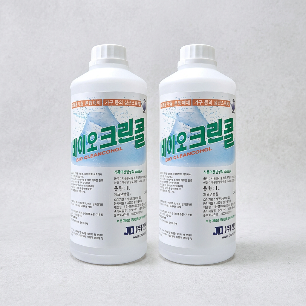 바이오크린콜 뿌리는 바이오 크린콜 곡물발효 살균소독제, 1000ml, 1개