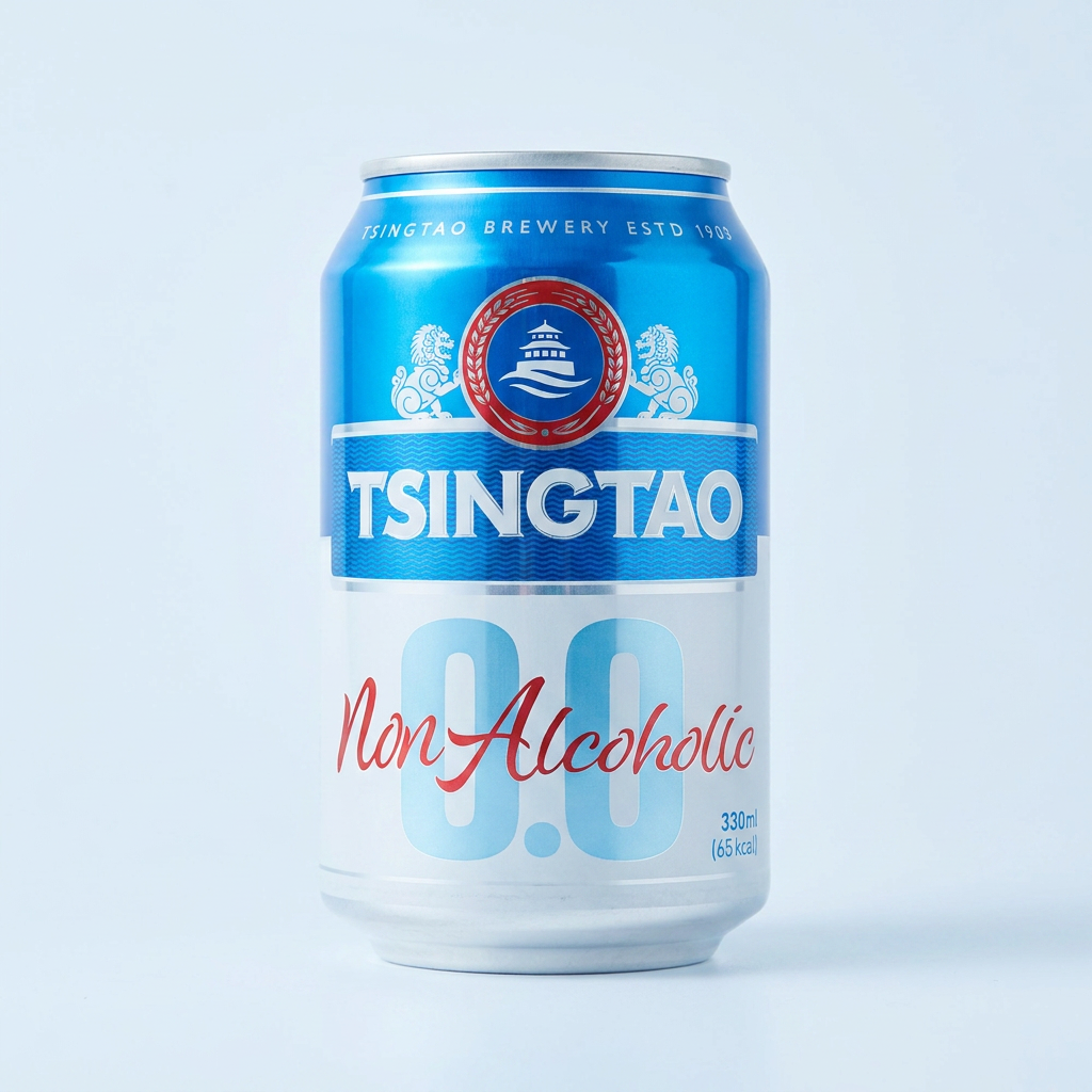 칭따오 논알콜릭, 330ml, 24캔