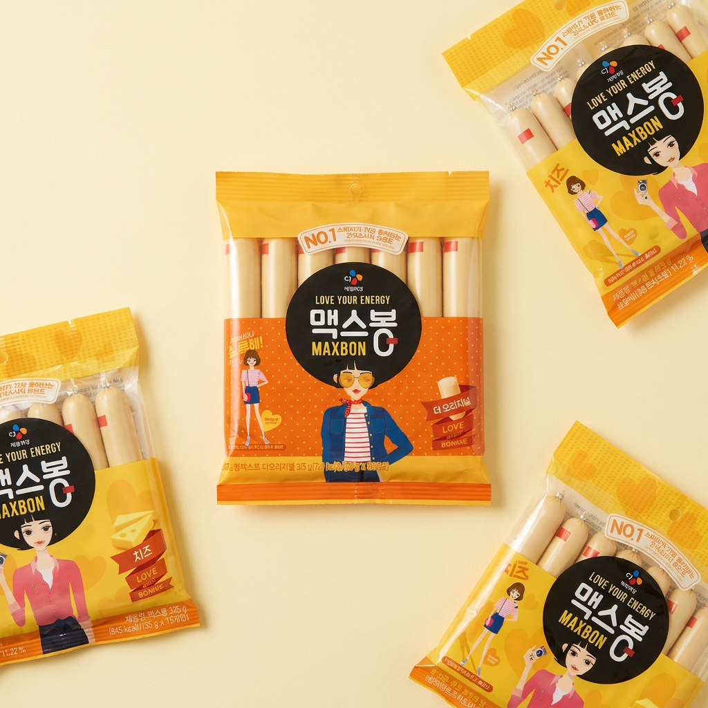 CJ제일제당 맥스봉 혼합세트, 오리지널 525g 2개 + 치즈 525g 2개, 1세트 가격 추이 CJ제일제당 맥스봉 혼합세트, 오리지널 525g 2개 + 치즈 525g 2개, 1세트 - 최저가 22,900원