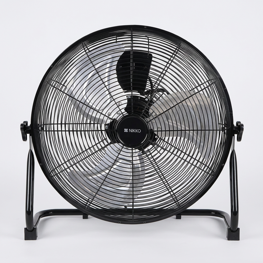 니코 메탈 선풍기 NKF-BF166, 40cm, 블랙, 1개