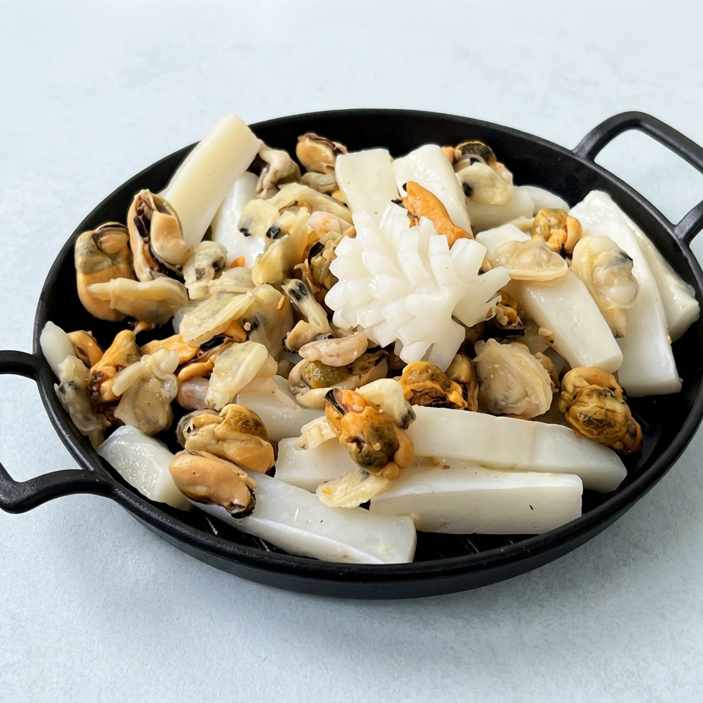 냉동 해물믹스 400g, 1팩