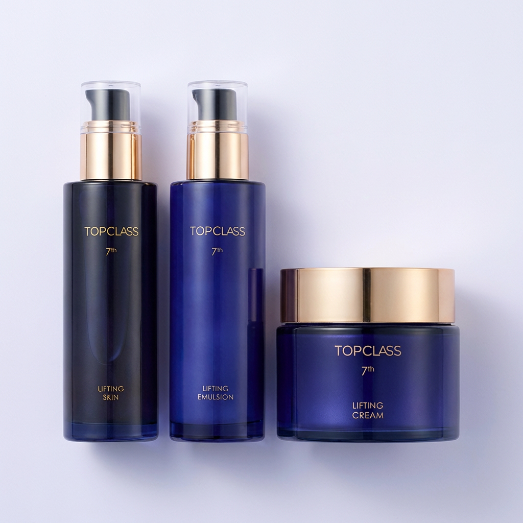 참존 탑클래스 7세대 리프팅 기초 세트, 스킨 120ml 1개 + 에멀전 120ml 1개 + 크림 50ml 1개, 1세트