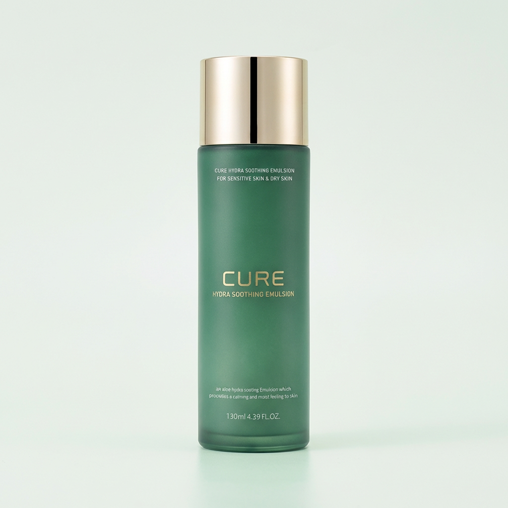 김정문알로에 큐어 하이드라 수딩 에멀전, 130ml, 3개