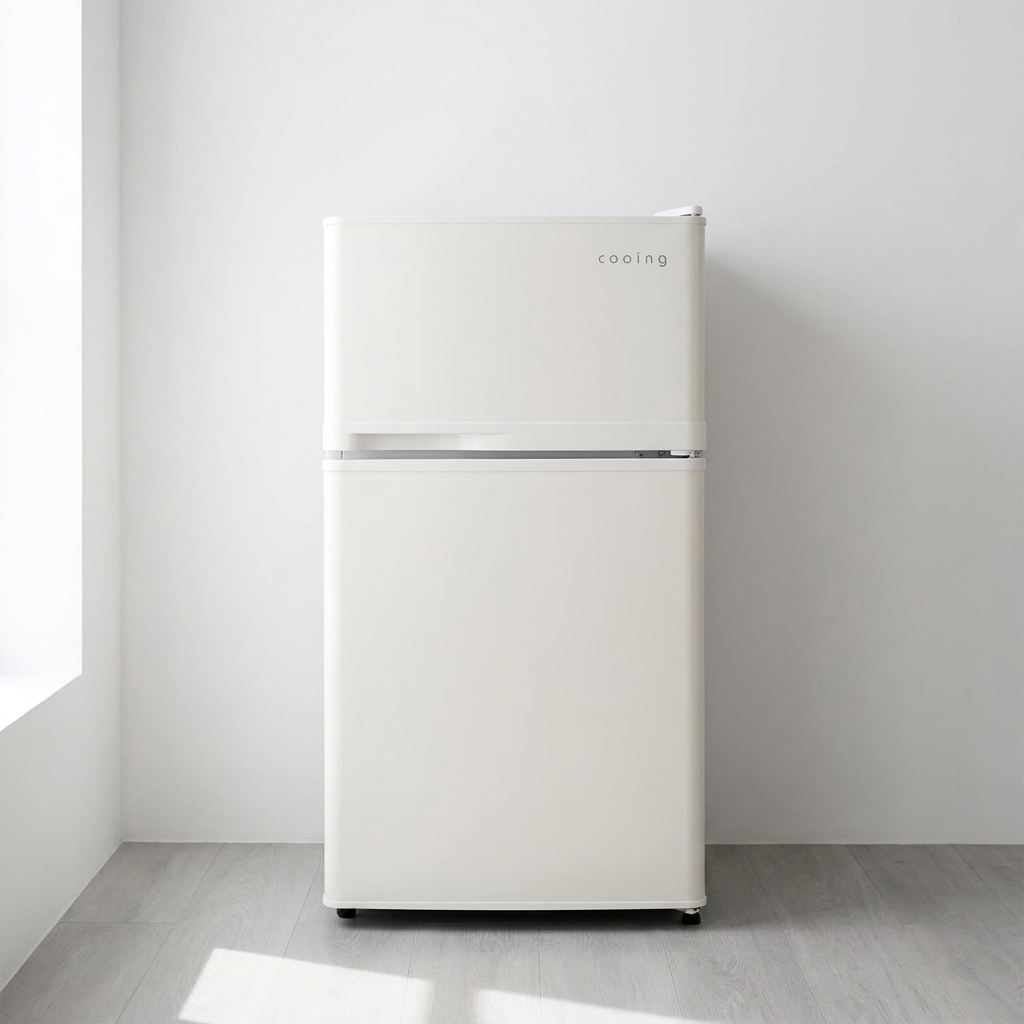 쿠잉 투도어 냉장고, REF-087CNW, 화이트, 80L, 1개