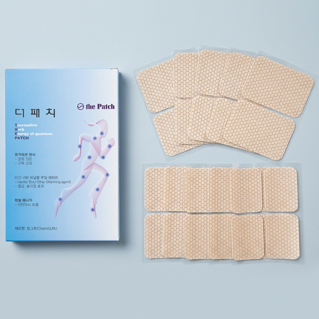 해즈네이처 더패치 토르마린 원적외선 붙이는 파스형 패치, 30매입, 1개