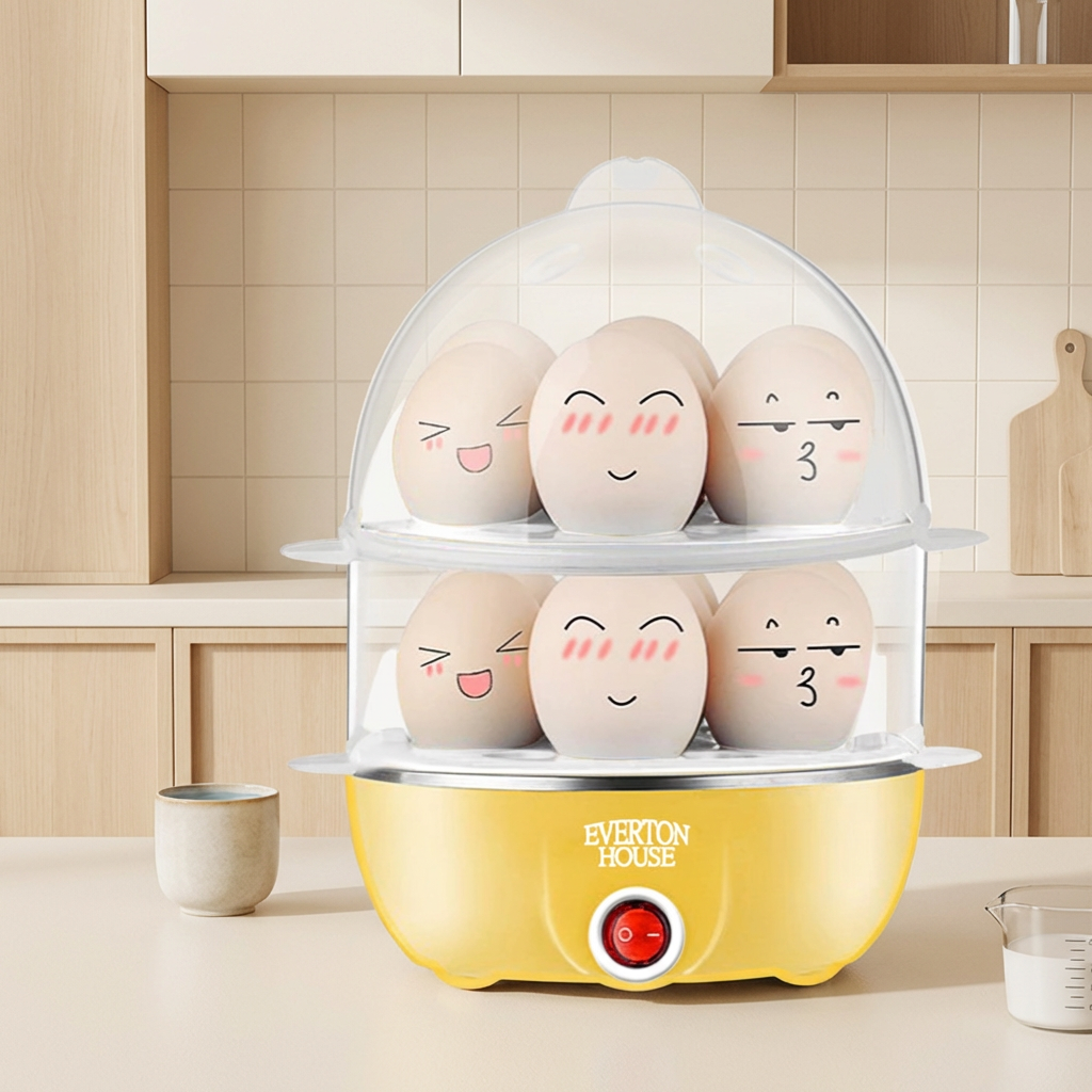 에버튼하우스 2단 에그쿠커, 1개