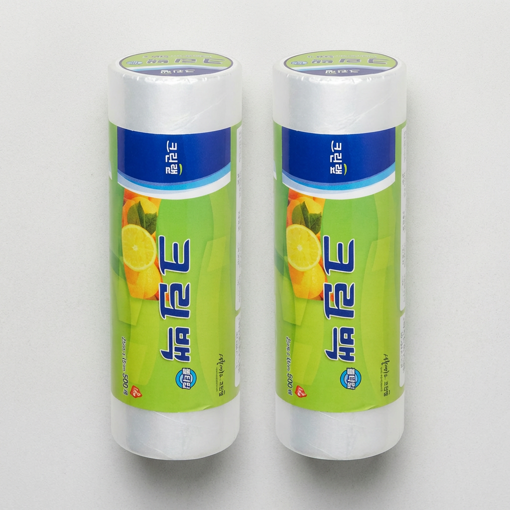 크린랲 크린들백, 중형, 500매, 2개