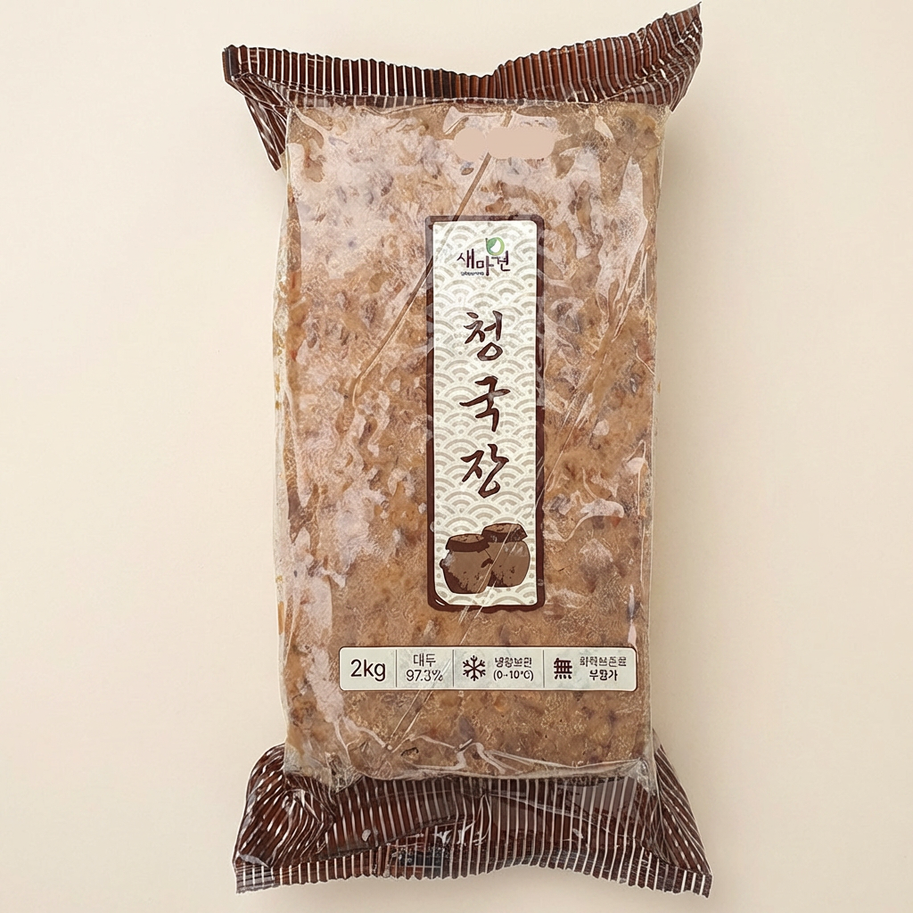 아리랑식품 새마원 청국장, 저염, 냄새 없는, 업소용, 2kg, 1개