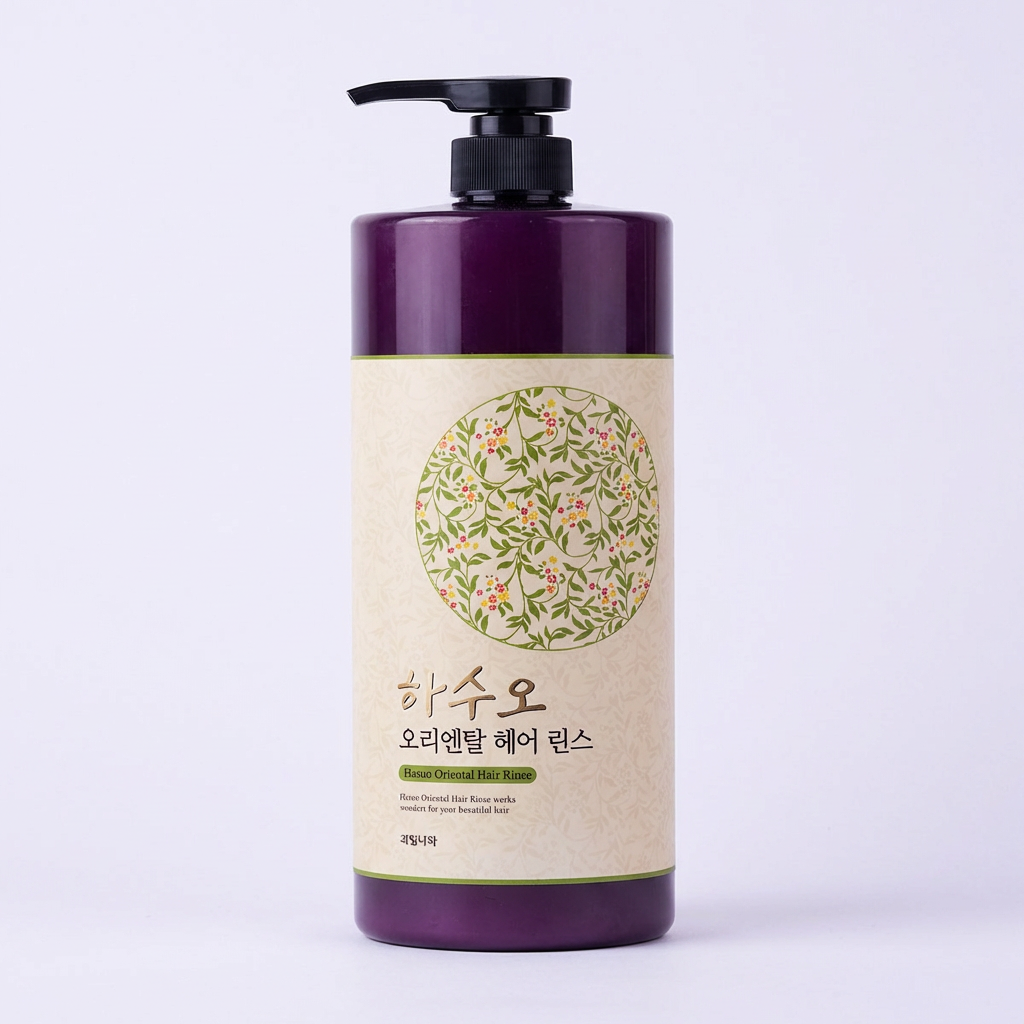 과일나라 하수오 오리엔탈 헤어 린스, 1500ml, 2개