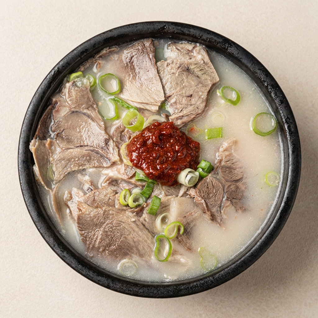 직접 부산식 돼지국밥, 500g, 3팩