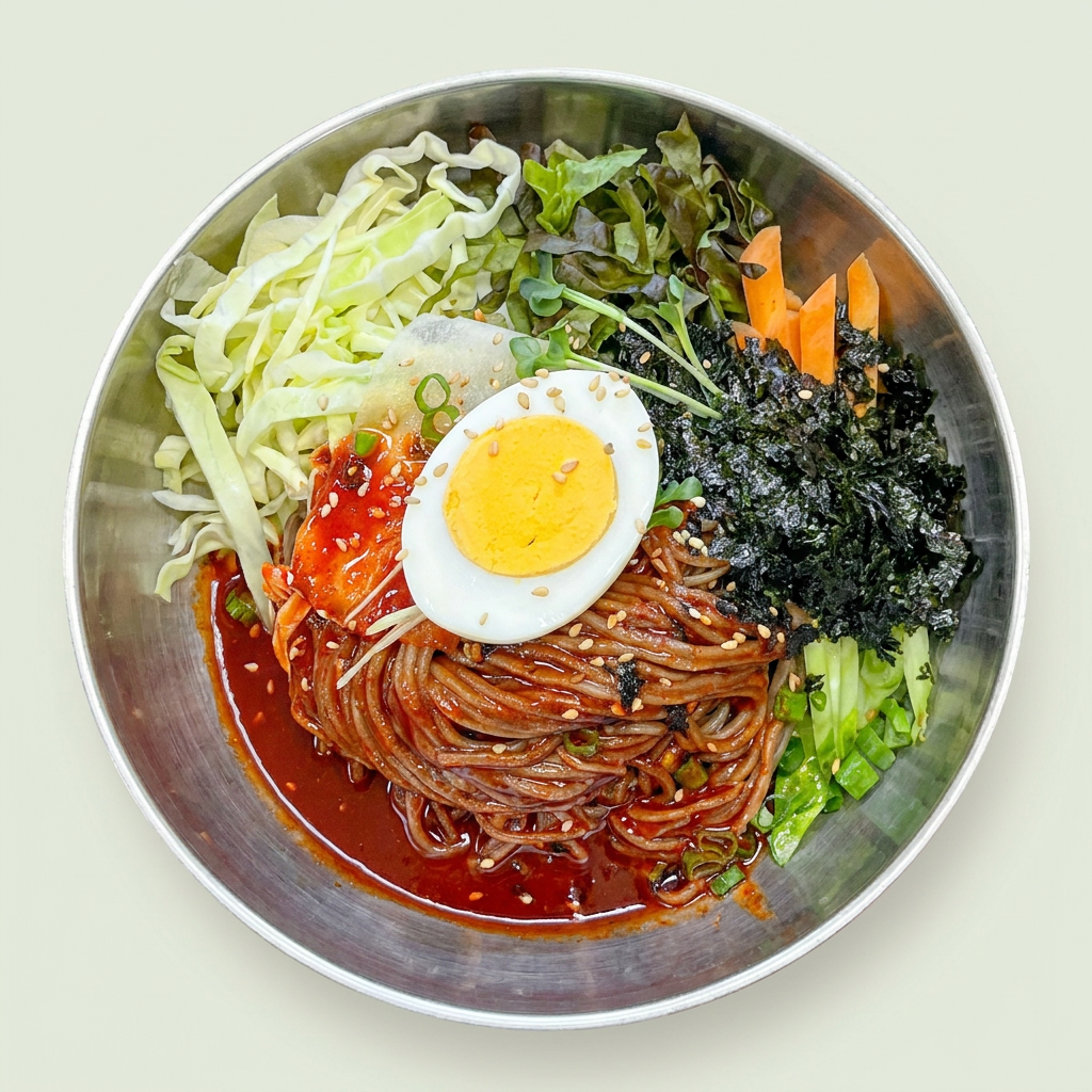 30년 장인 비빔막국수, 217g, 6개