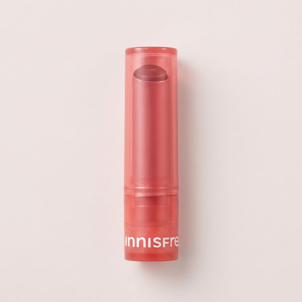 이니스프리 듀이 틴트 립밤, 04 로즈브릭, 3.2g, 1개