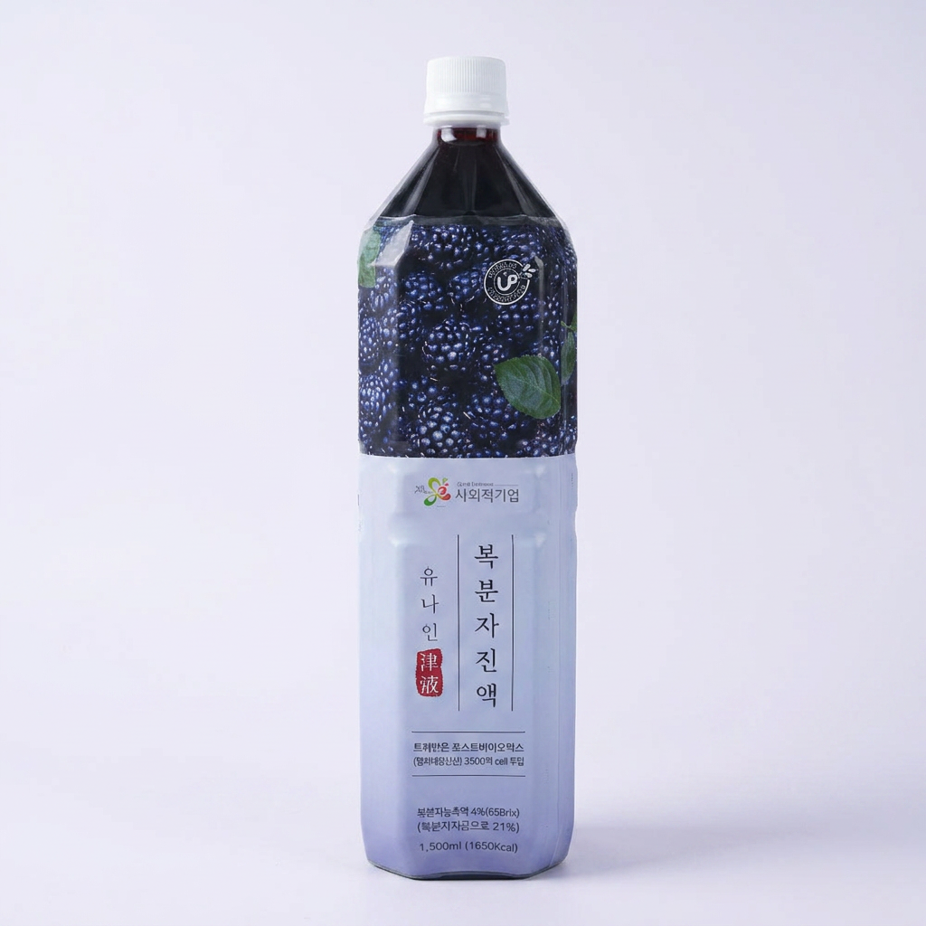 유나인 복분자 진액, 1.5L, 1개 토스쇼핑 특가