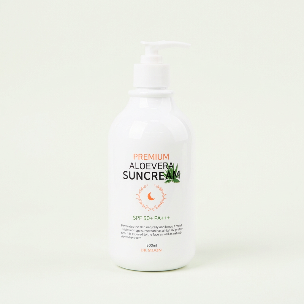 닥터문 프리미엄 알로에베라 썬크림, 500ml, 1개