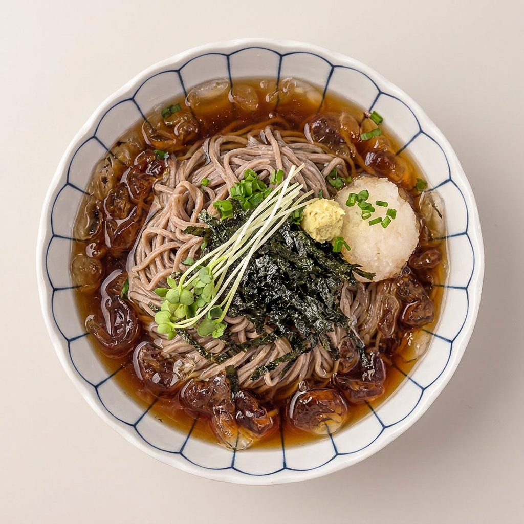담꾼 생 반반소바, 12인분, 2kg, 메밀장 6봉 + 비빔장 6봉, 1개