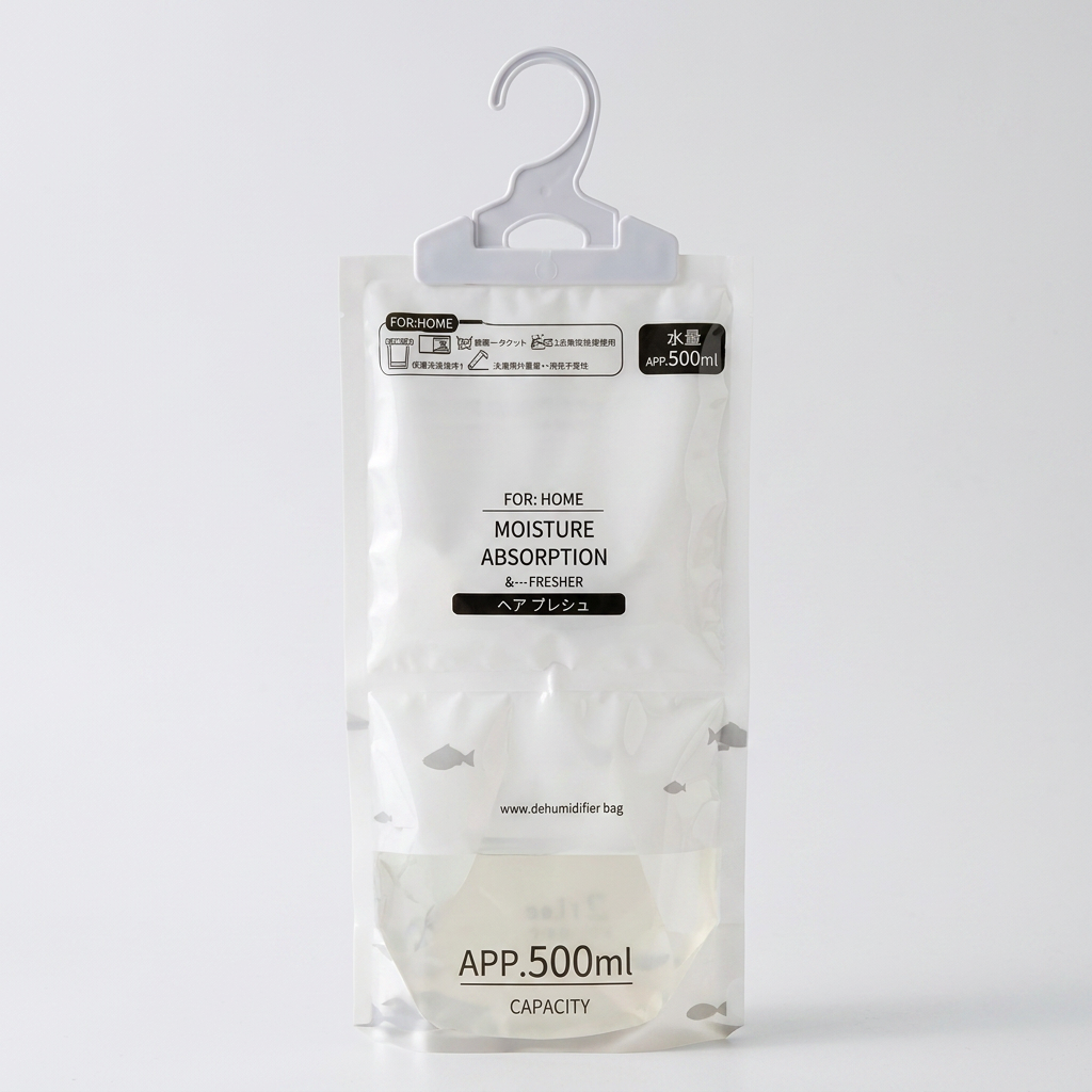옷장 걸이 제습제, 500ml, 12개