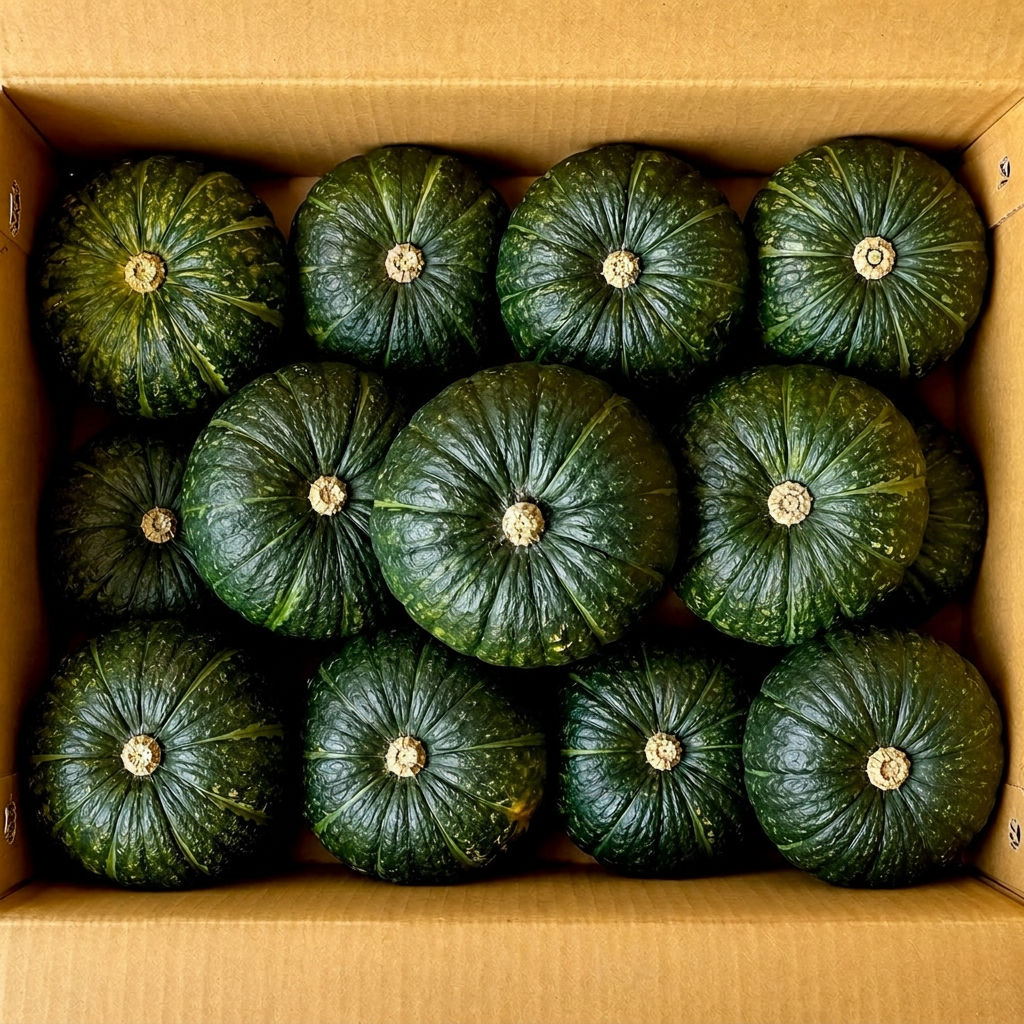 미니 단호박 보우짱, 로얄과, 3kg, 1박스