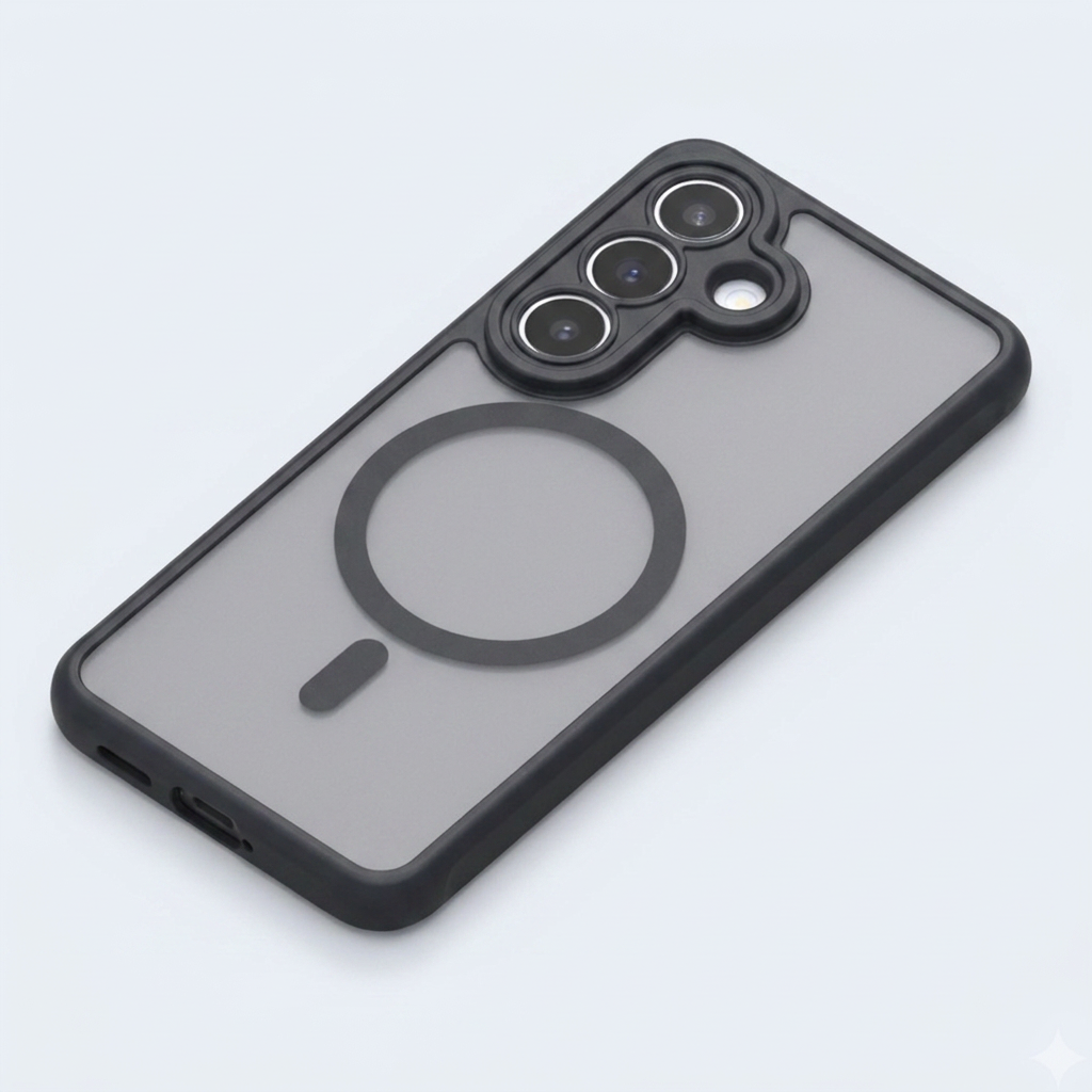어반스티치 Galaxy S26 Series, 블랙, 반투명, 갤럭시S26