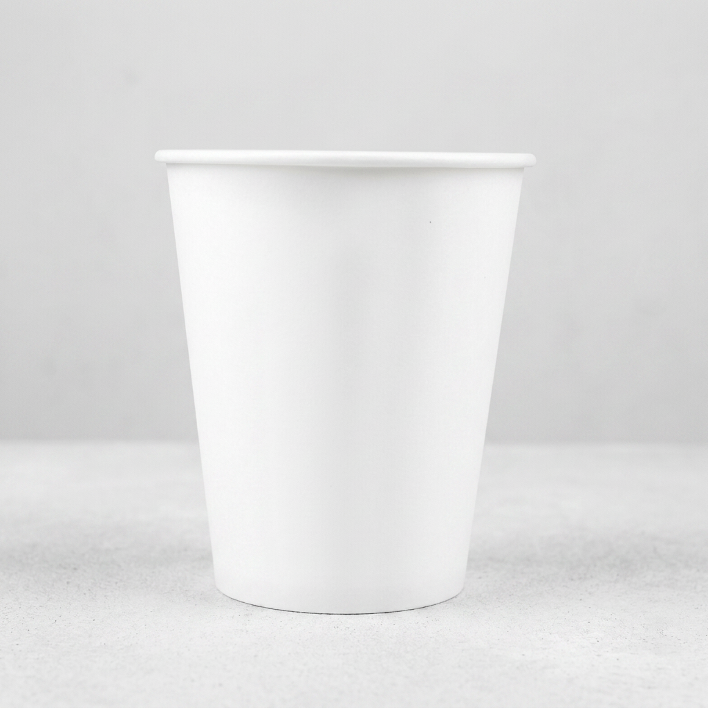 롯데이라이프 13온스 테이크아웃 종이컵, 380ml, 100개