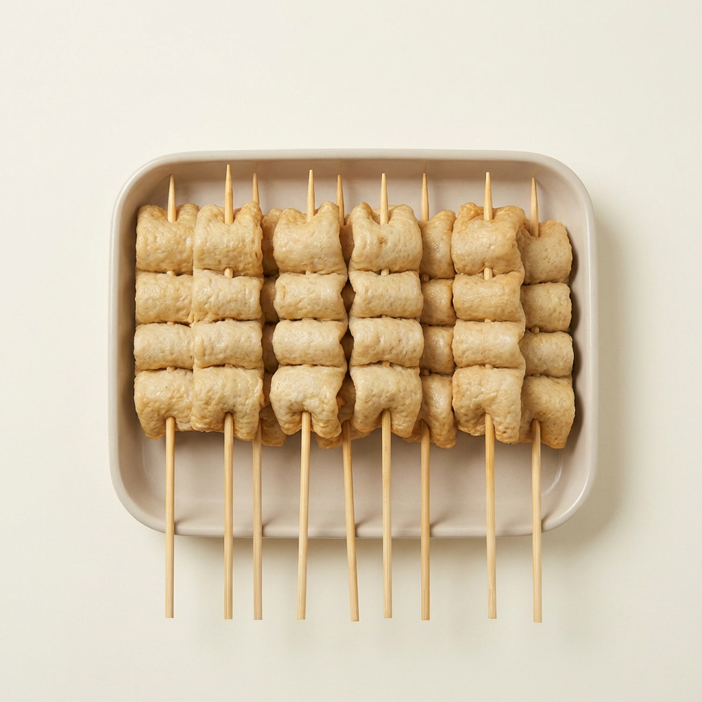 부산포차 꼬치어묵, 400g, 3봉