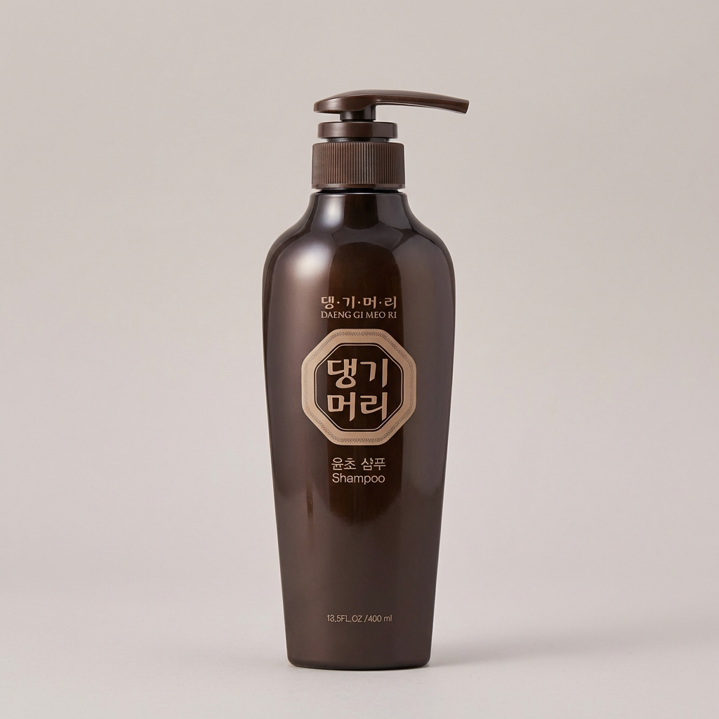 댕기머리 윤초 샴푸, 400ml, 2개