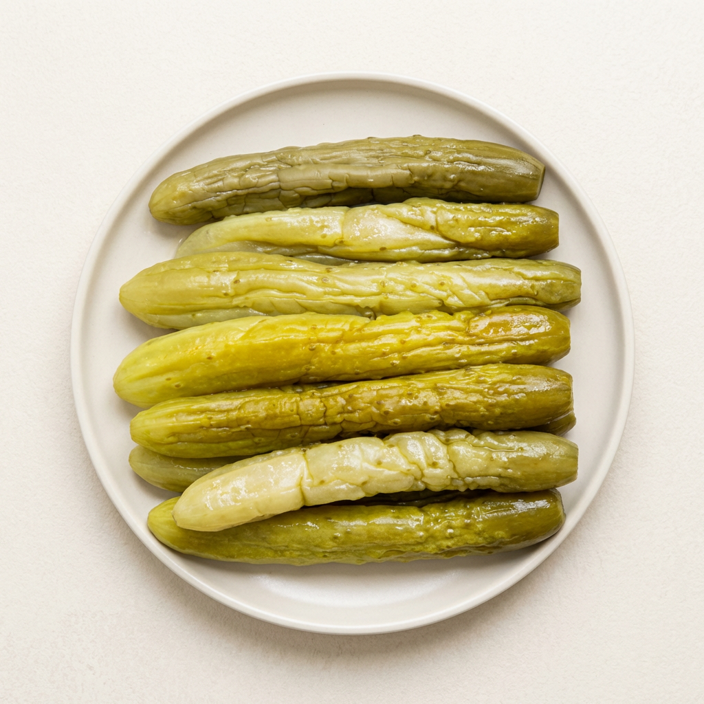 오늘곳간 국내산 통오이지, 1kg, 1박스