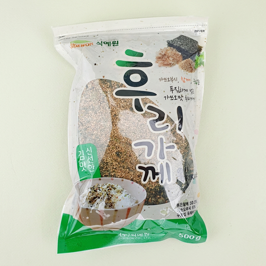 식예원 김맛 후리가케, 500g, 1개