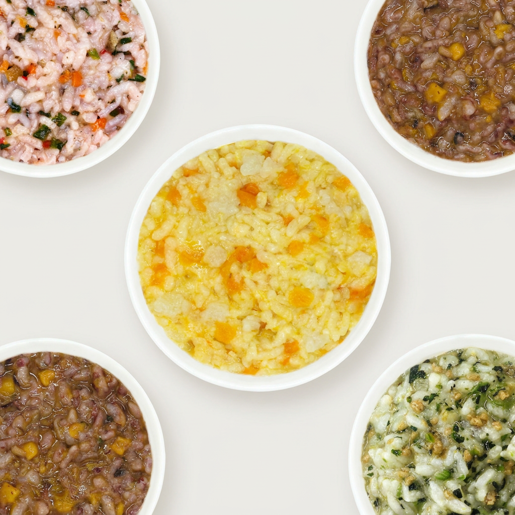 짱죽 냉장 이유식, 후기 진밥, 골고루, 200g, 12팩